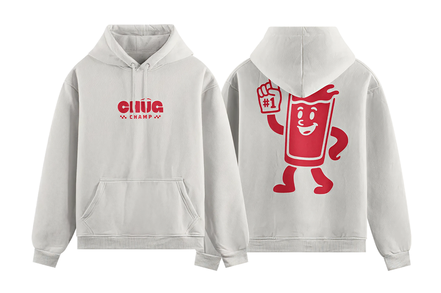 No.1 Chuggie Hoodie – Championship Off-White