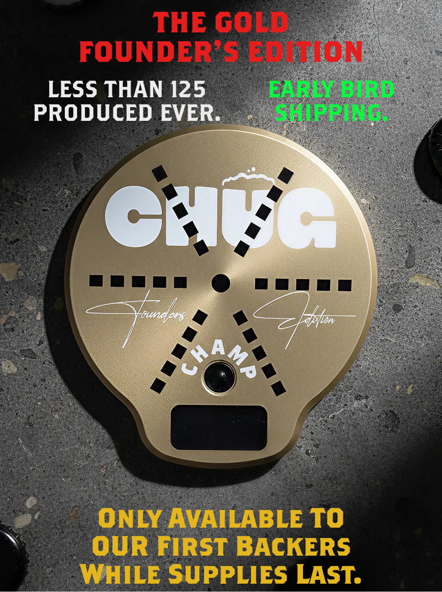Founder's Edition Chug Coaster