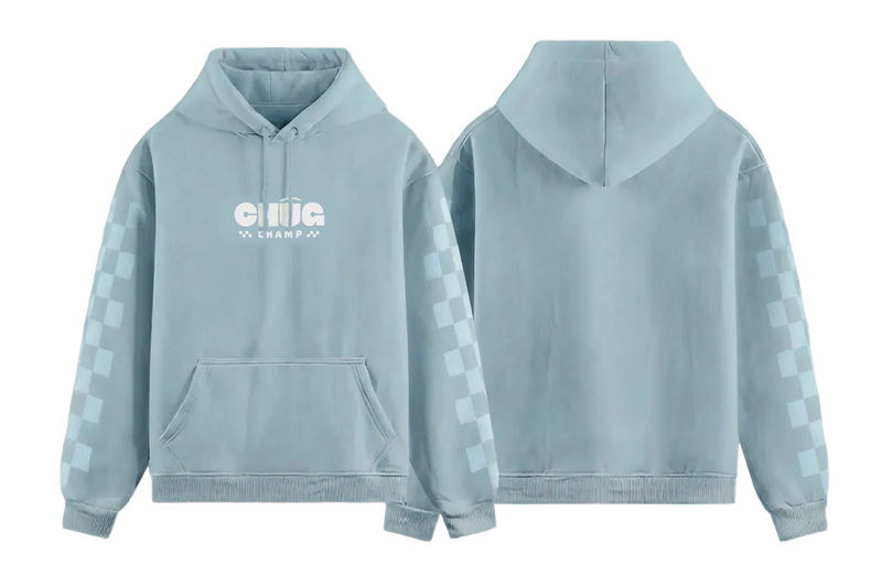 Ice Grid Hoodie – Limited Winter Collection