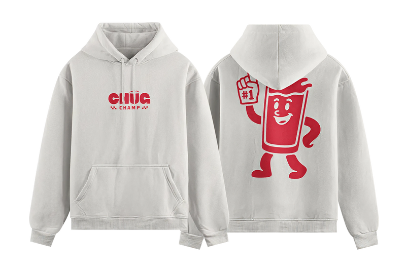 No.1 Chuggie Hoodie – Championship Off-White