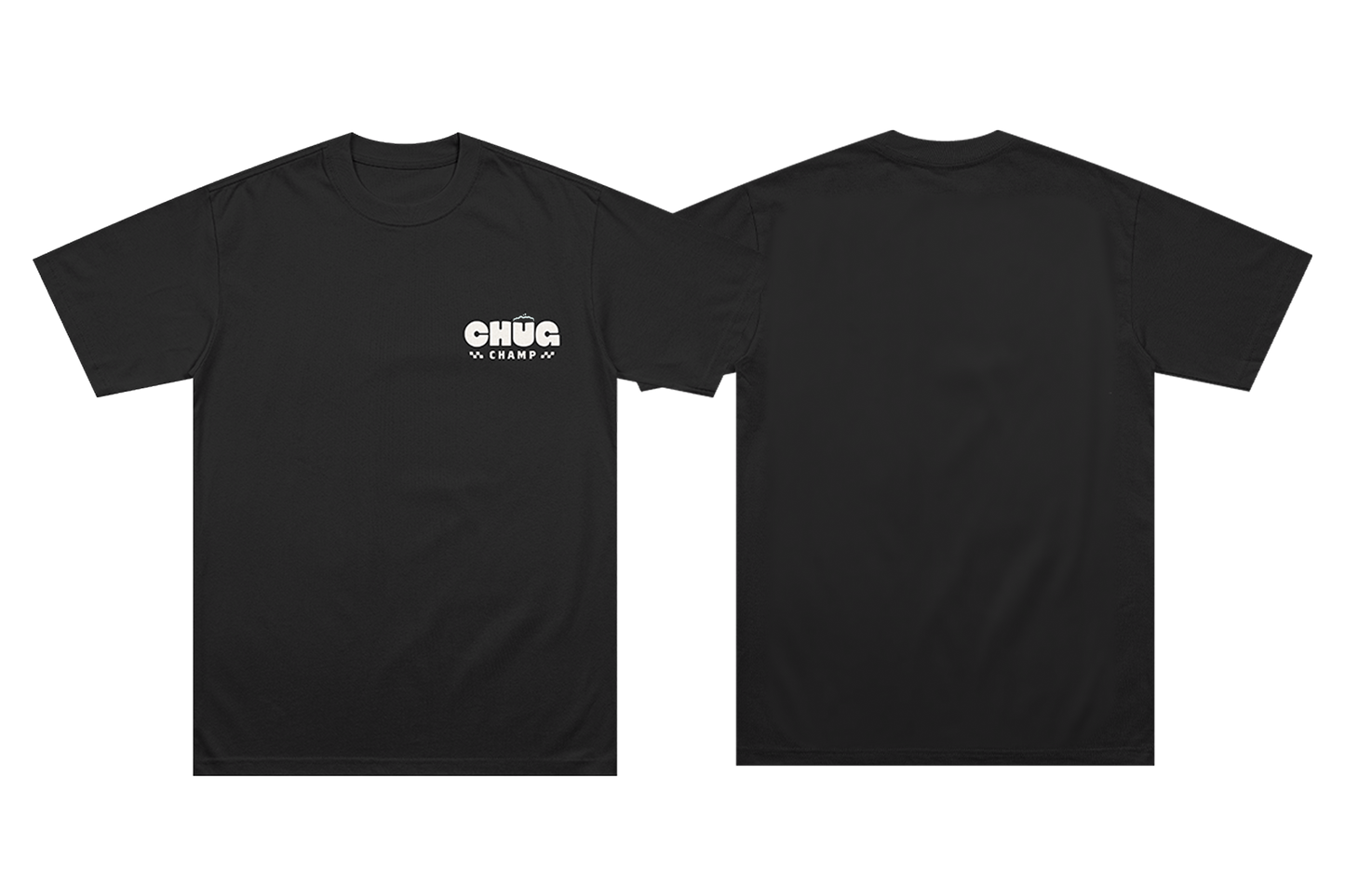 Core Logo Tee – Blackout
