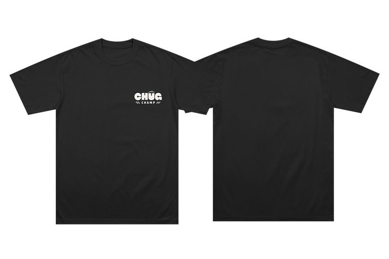 Core Logo Tee – Blackout